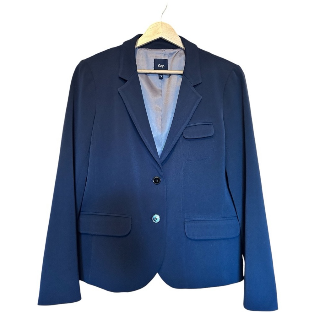 Gap Blazer - Blue - Size 10